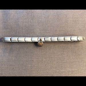 Italian Nomination Anklet